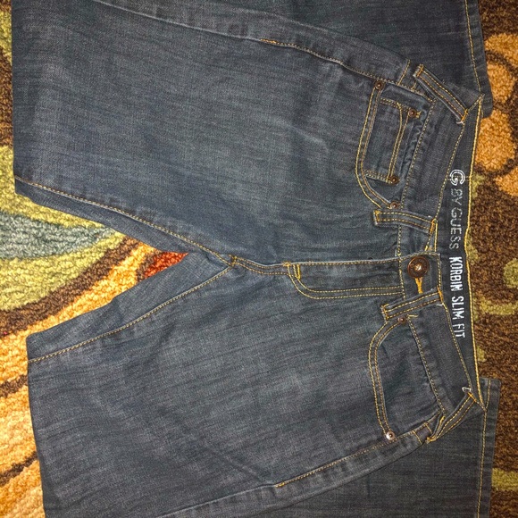 Guess denim jeans. Boys sz 10 or 28x30 - Picture 4 of 6